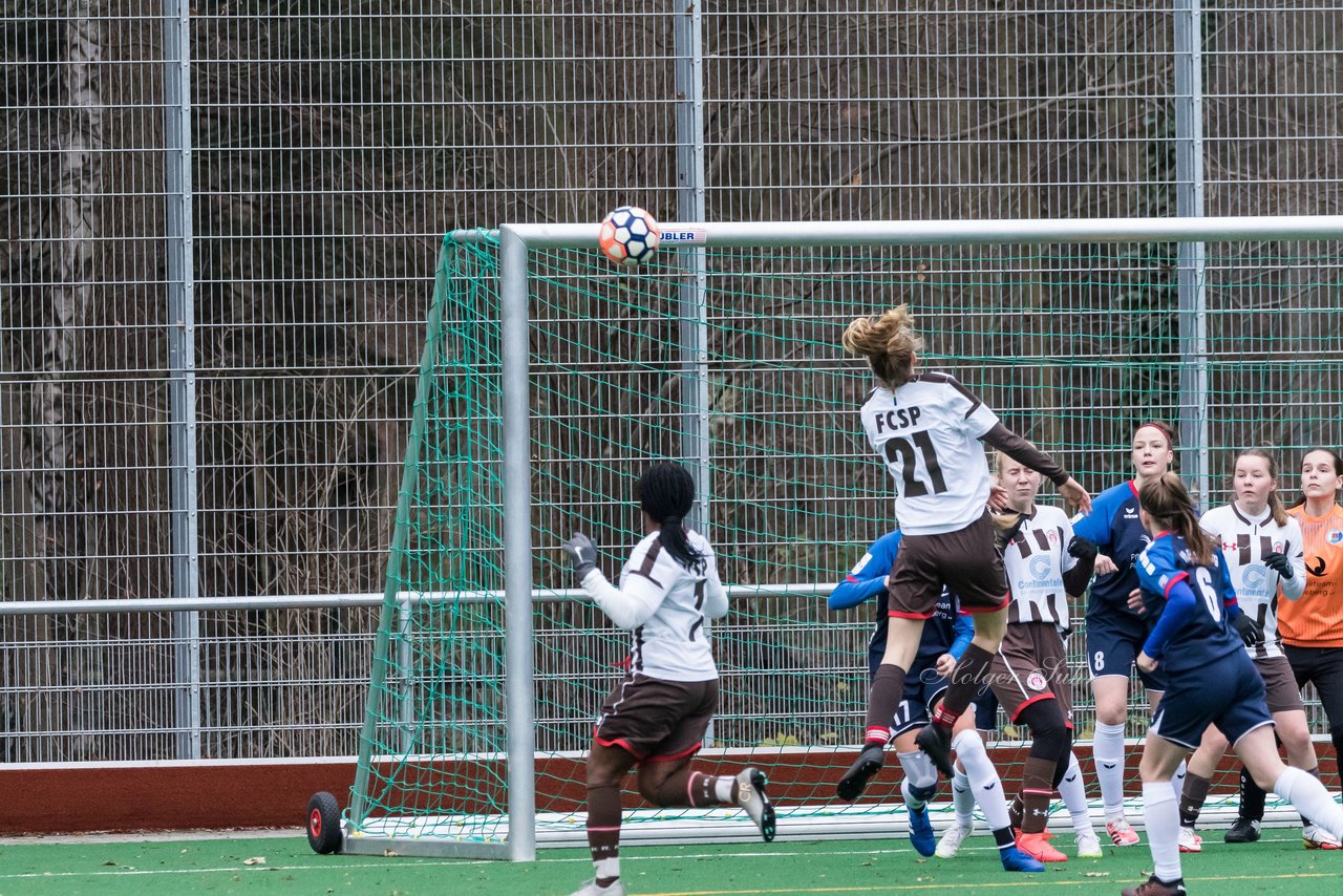 Bild 150 - wBJ VfL Pinneberg - St. Pauli : Ergebnis: 7:0 (Abbruch)